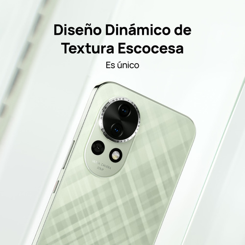 Celular Huawei Nova 13 12 GB + 256 GB Blanco + Watch Fit 3