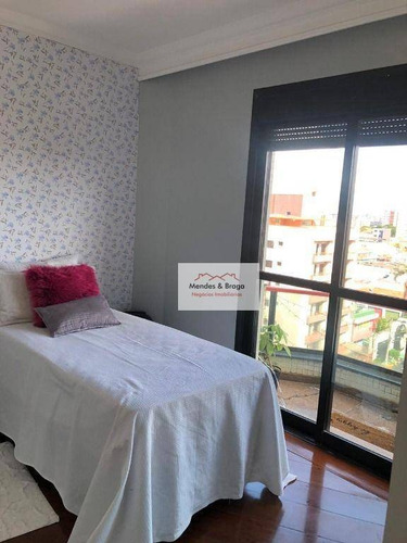 Imagem 21 de 27 de Cobertura - Maia - Guarulhos Por R$ 1.000.000 - Parque Renato Maia - Aceita Permuta, Casa, Apt, Carro, Menor Valor - Ap2802