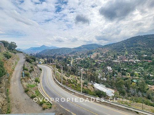 En Condominio Lo Barnechea Con Espectacular Vista Camino Far