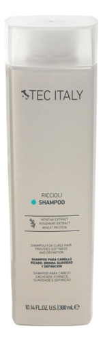 Riccioli Shampoo Tec Italy 300 Ml
