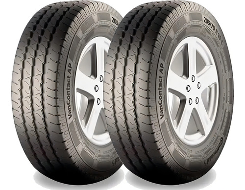 Kit de 2 pneus Continental VanContact AP 195/70R15 104 - 900 kg, 102 - 850 kg