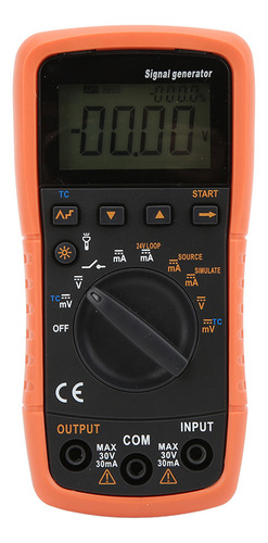 Calibrador De Procesos De Señal Ruoshui 71b Generator Portát