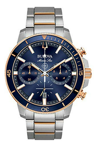 Reloj Bulova Marine Star 'series C' Cronógrafo, Marcadores L