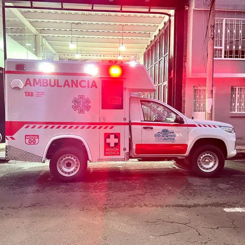 Ambulancia Foton Tunland 4x4