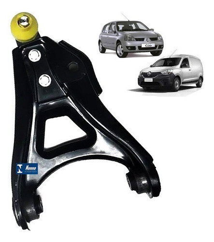 Parilla Suspension Derecha Renault Kangoo Clio 2 Completa