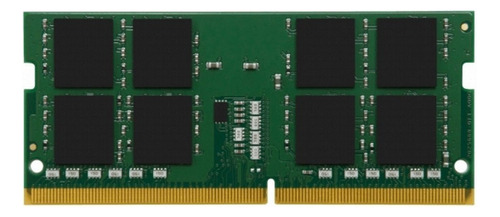 Memória RAM color verde  32GB 1 Kingston KCP432SD8/32