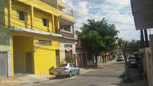 Imagem 1 de 15 de Residencial E Comercial Para Venda Em São Paulo, Jardim Maria Virginia, 1 Dormitório, 1 Banheiro - 1721_1-917477