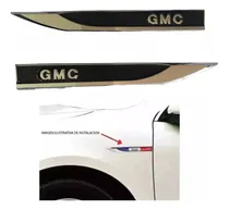 Comprar Emblemas Espadines Negros Gmc Acadia 2020