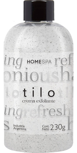 Crema Exfoliante Home Spa Tilo X 230 Ml