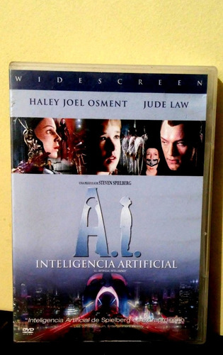 2 Dvd Inteligencia Artificial 2002 Importado 9/10