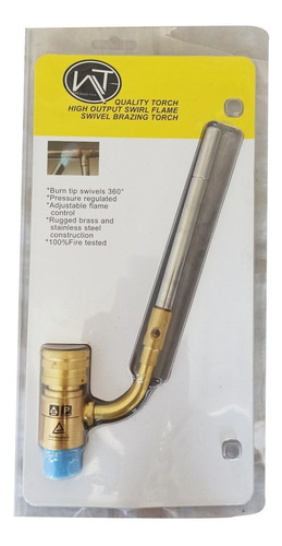 Boquilla Para Gas Butano Tipo Wnield Marca Wall Quality Tool