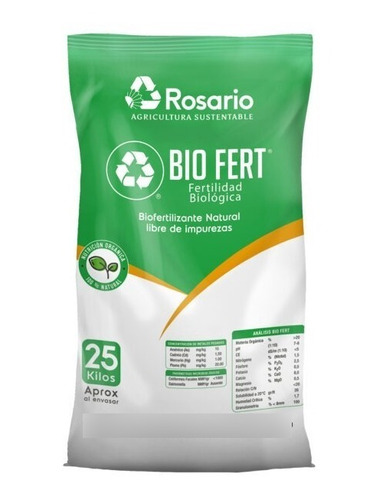Compost Biofert Saco 25 Kg