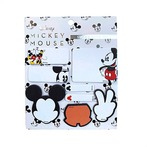 Set De Notas Adhesivas Mooving Mickey Mouse