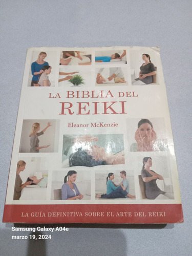 Libro La Biblia De Reiki - Eleanor Mckenzie