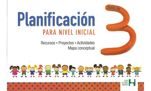 Planificacion Para Nivel Inicial. Sala De 3 - Ma Eugenia Puj