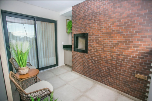 Imagem 14 de 23 de Apartamento 3 Quartos Mercês/curitiba 91 M2
