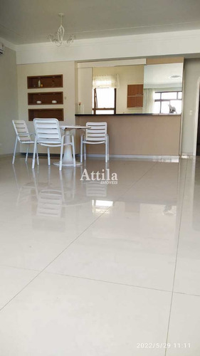 Imagem 3 de 28 de Apto (lado Praia), Reformado, 4 Dorms., Lazer, 2 Vagas, Enseada - V4119