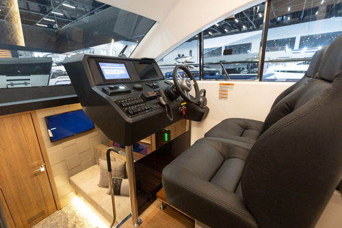 Lancha Solara 500 Fly 2025 Ventura Azimut Schaefer Nx