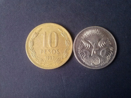 Moneda Australia 5 Cent Níquel 1999 (c43)