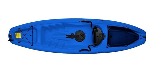 Kayak Mono Plaza Con Remo Producto Nuevo Varios Colores Ecom