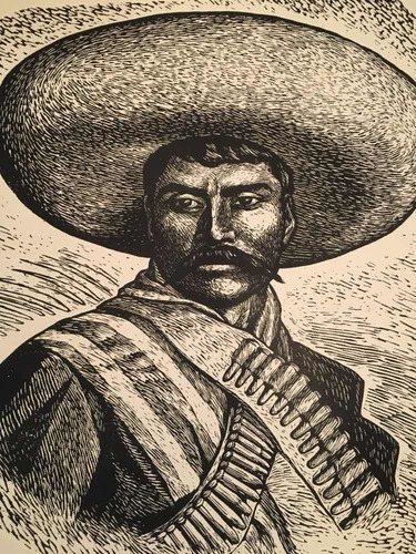Leopoldo Méndez. Zapata Grabado