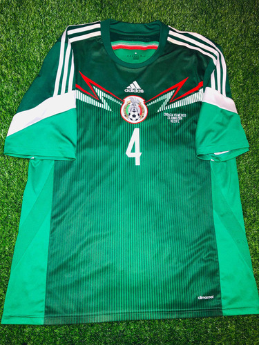 Jersey México 4 Rafa Márquez Talla Xl Brasil 2014