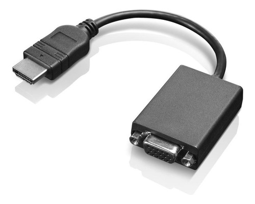 Cable Adaptador Convertidor Hdmi A Vga Lenovo Original