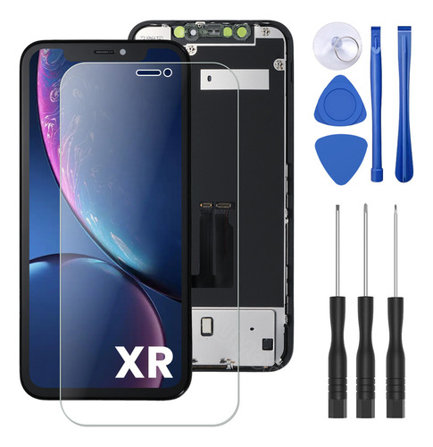 Pantalla Lcd Táctil Compatible Con Para iPhone XR Incell A2105, A1984, A2107, A2108, A2106,