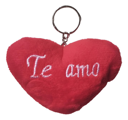 Llavero Te Amo Corazón - Ideal Souvenir Regalos Rojo