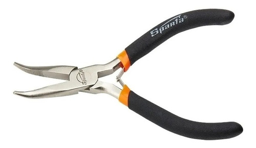 Kit Mini Alicate Sparta Bico Meia Cana Reto E Curvo 5' 130mm