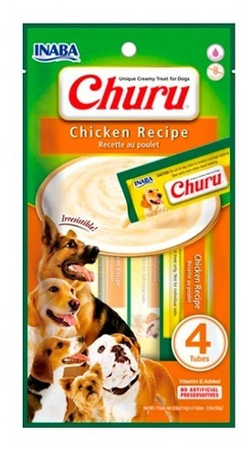 Churu Para Perros Pollo, 56 Gr