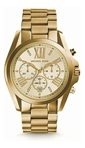 Mkswc Mk5605 Reloj Para Mujer, Color Oro