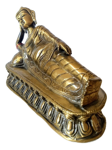 Estatua De Budha Recostado