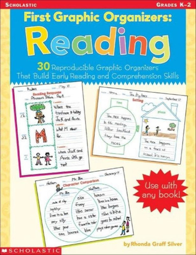 First graphic organizer - Reading, de Scholastic. Editora Distribuidores Associados De Livros S.A., capa mole em inglês, 2003