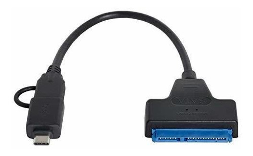 Cablecc Tipo C Usb ***** Macho A Sata 22 Pin *****  Controla