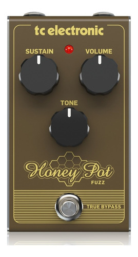 Pedal De Efecto Tc Electronic Honey Pot Fuzz Palermo