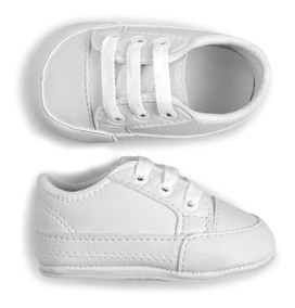 Tenis Kik - Calçados Sapato Branco de Bebê no Mercado Livre Brasil