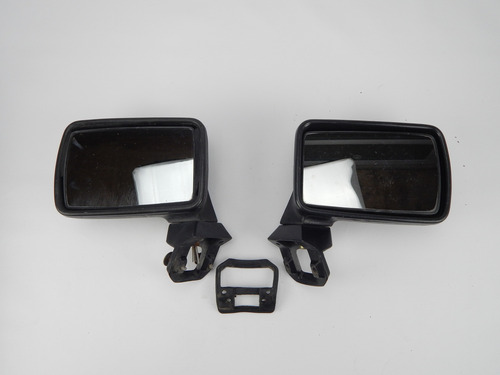 Retrovisor Esquerdo Gol Parati 83/86 Original Vw Metagal (Usado)