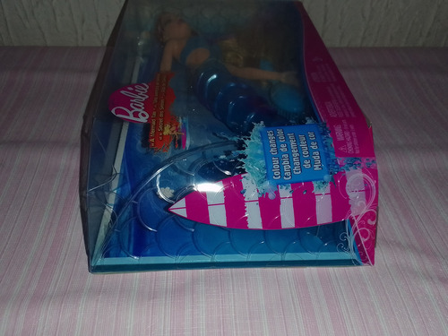Barbie In A Mermaid Tale Blue Una Aventura De Sirenas Azul (Usado)