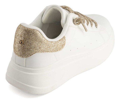 Sneakers Clases 2884073ve Ojal Metal Elevado Diseño Liso