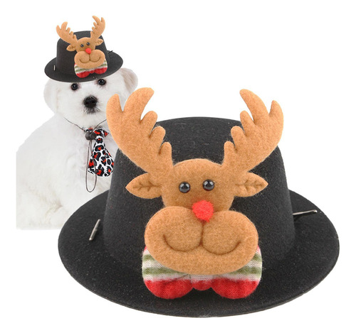 Para Traje Navideño Para Gatos Gorro De Papá Noel Para
