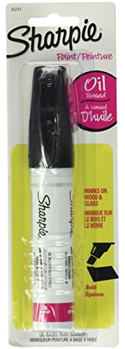 La Pintura A Base De Aceite De Marcadores Sharpie, Bold Poin