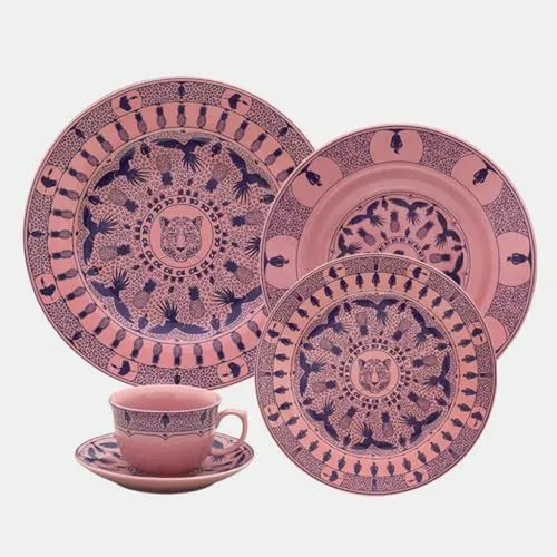 comprar Set De Vajilla Terra Brasilis, Porcelana Utopia, 20 Piezas, 