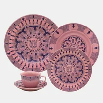 Comprar Set De Vajilla Terra Brasilis, Porcelana Utopia, 20 Piezas, 