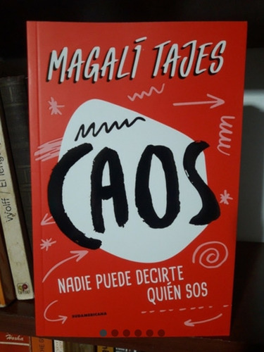 Caos Magali Tajes Sudamericana *