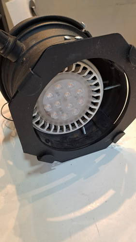 Protector De Luz Led Tipo Cine Excelente Liquido ! Negro Blanco Frío