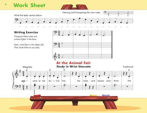 Imagem 4 de 5 de Easiest Piano Course Part 3 - John Thompson's - Hl-00414019