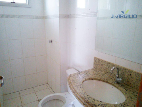Imagem 15 de 29 de Apartamento Com 3 Dormitórios À Venda, 74 M² Por R$ 320.000,00 - Parque Amazônia - Goiânia/go - Ap0490