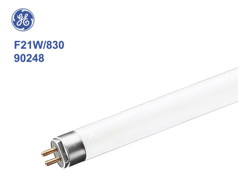 Lâmpada Fluorescente T5 21w G5 Branco Quente 85cm 10 Peças