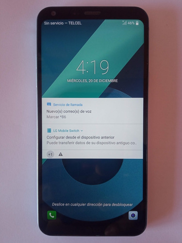 Celular LG Q6 Alpha LG-m700h Completo Refacciones
